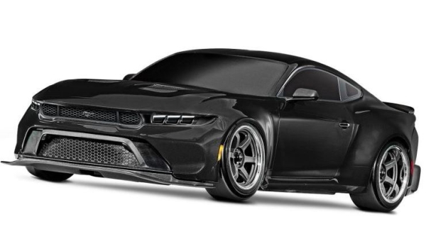 TRX105237-4-BLK  TRAXXAS 4-TEC Ford Mustang schwarz 1/10 Drift RTR Brushed